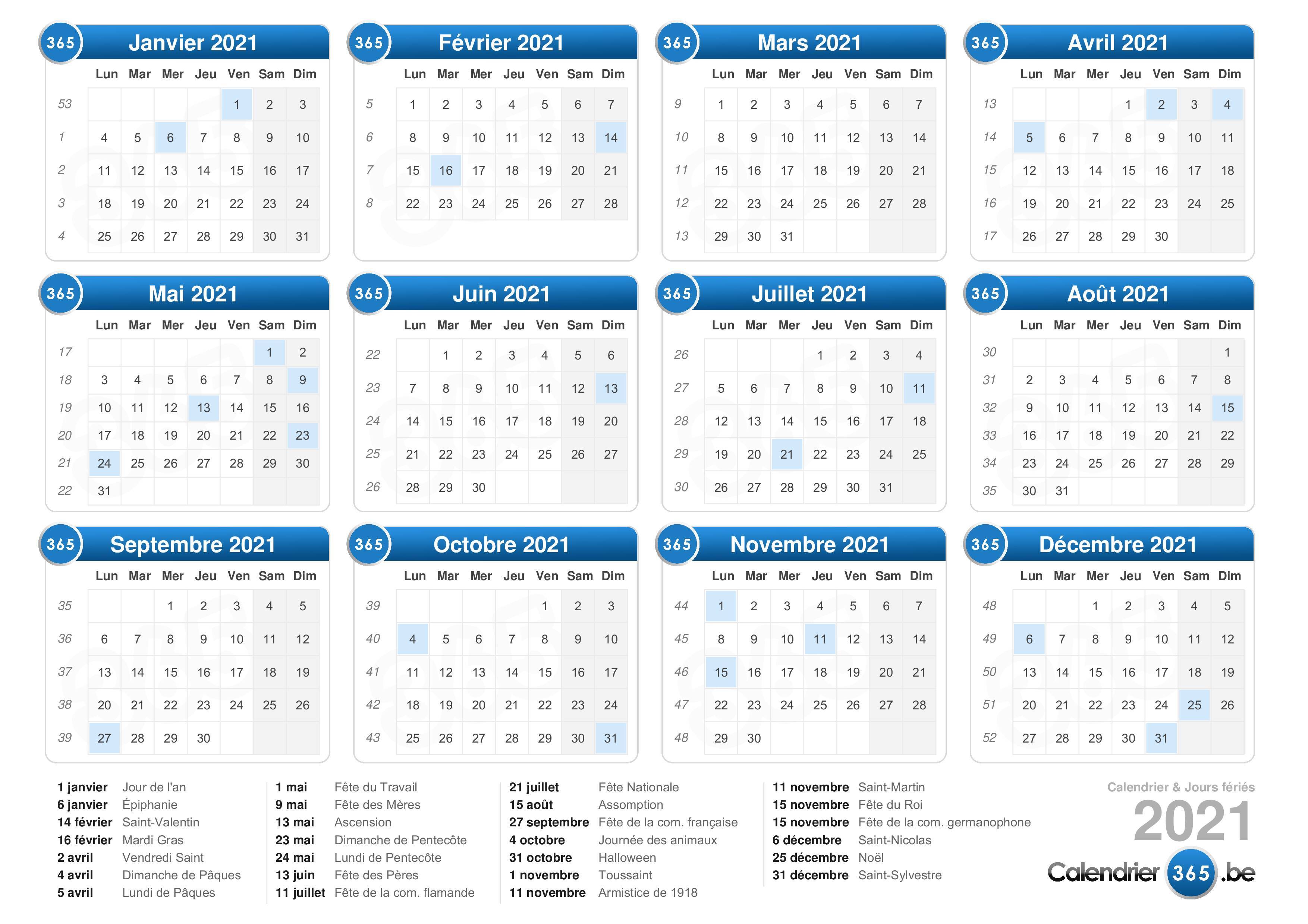 Calendrier